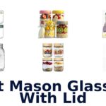 best mason glass jar with lid