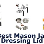 best mason jar dressing lid