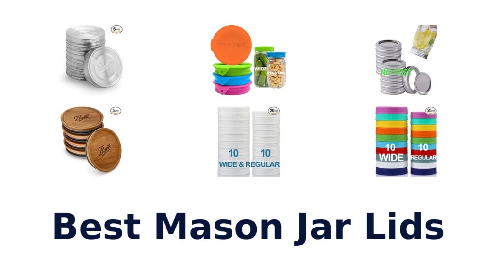 best mason jar lids