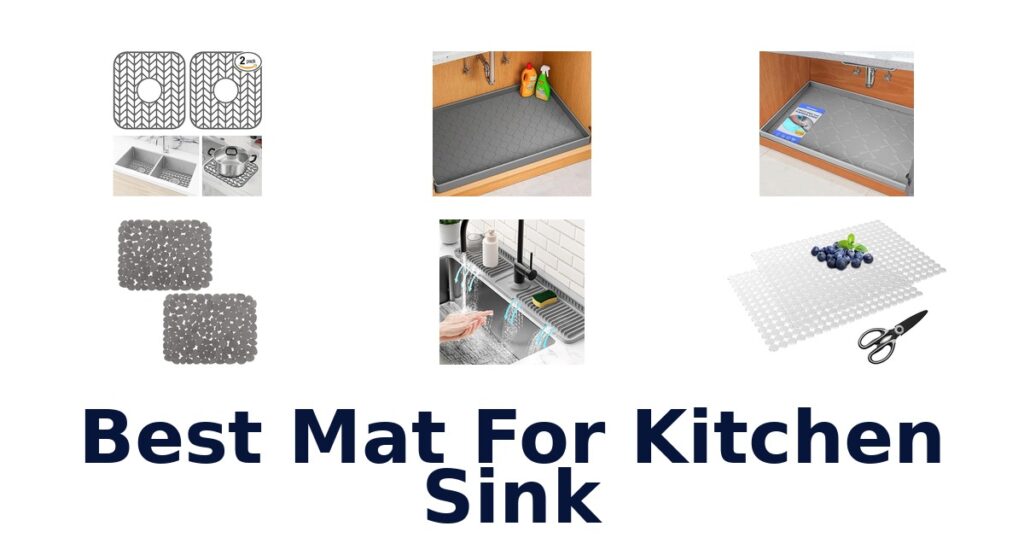 best mat for kitchen sink