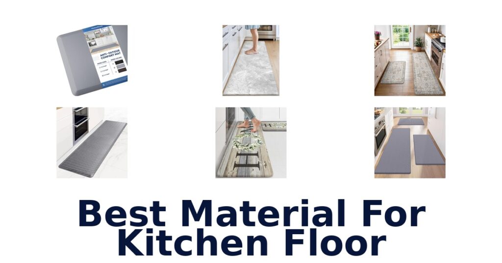 best material for kitchen floor