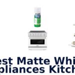 best matte white appliances kitchen