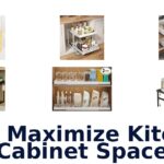 best maximize kitchen cabinet space