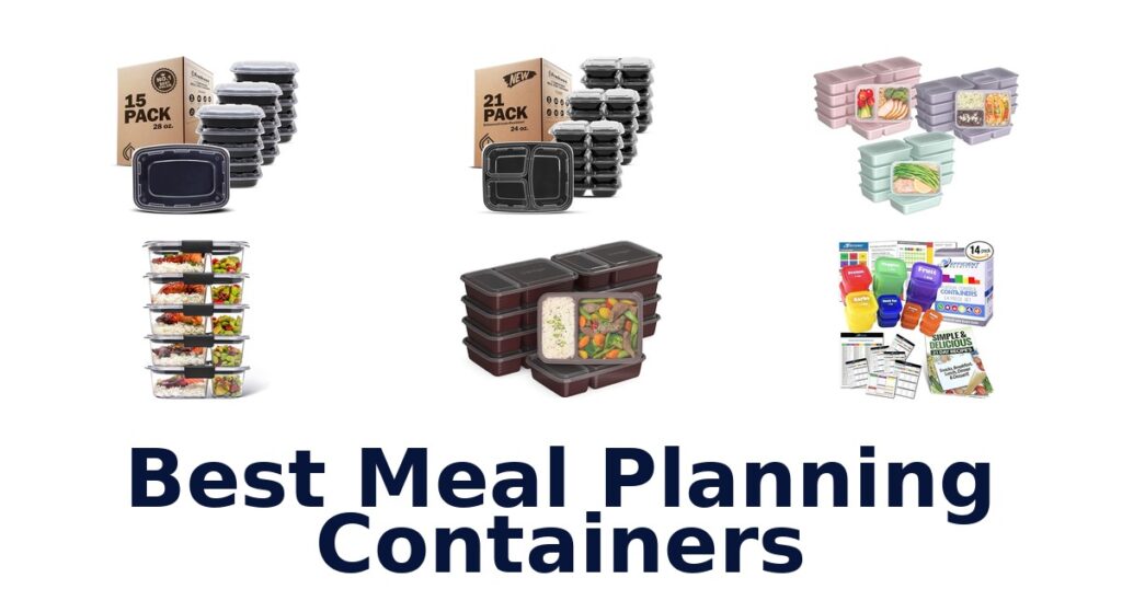 best meal planning containers