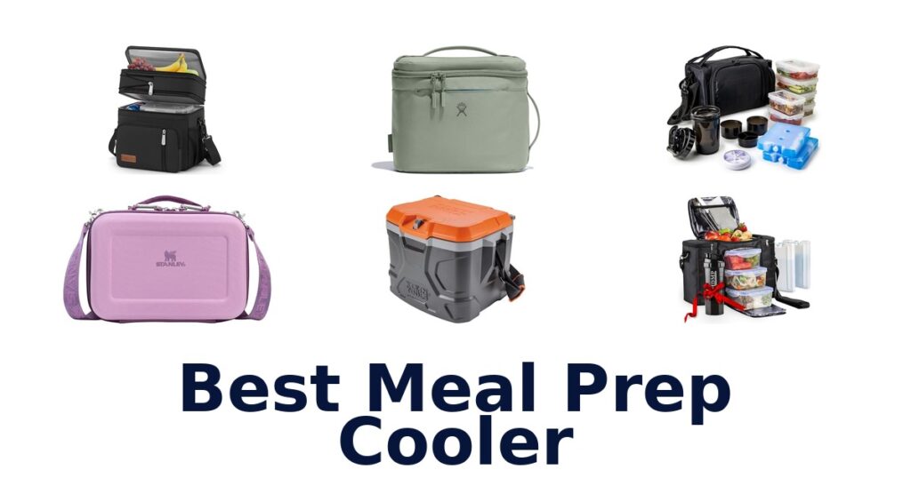 best meal prep cooler