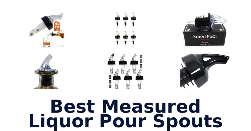 best measured liquor pour spouts