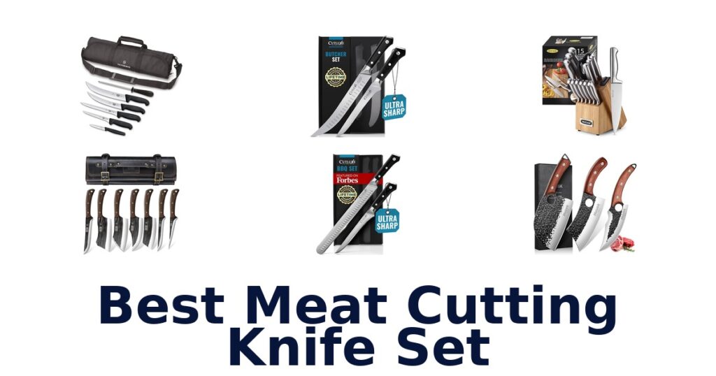 best meat cutting knife set