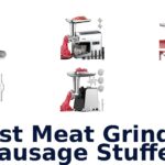 best meat grinder sausage stuffer