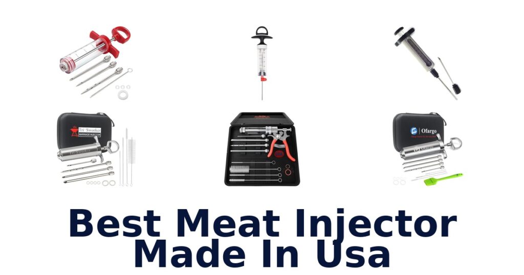 best meat injector made in usa
