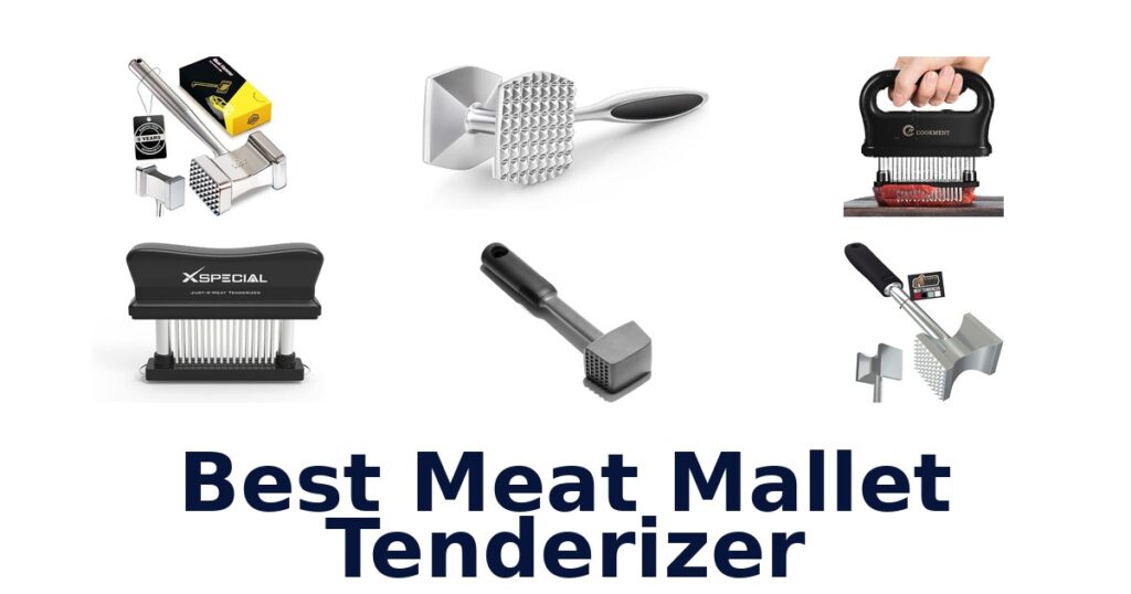 best meat mallet tenderizer