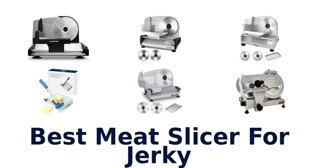 best meat slicer for jerky