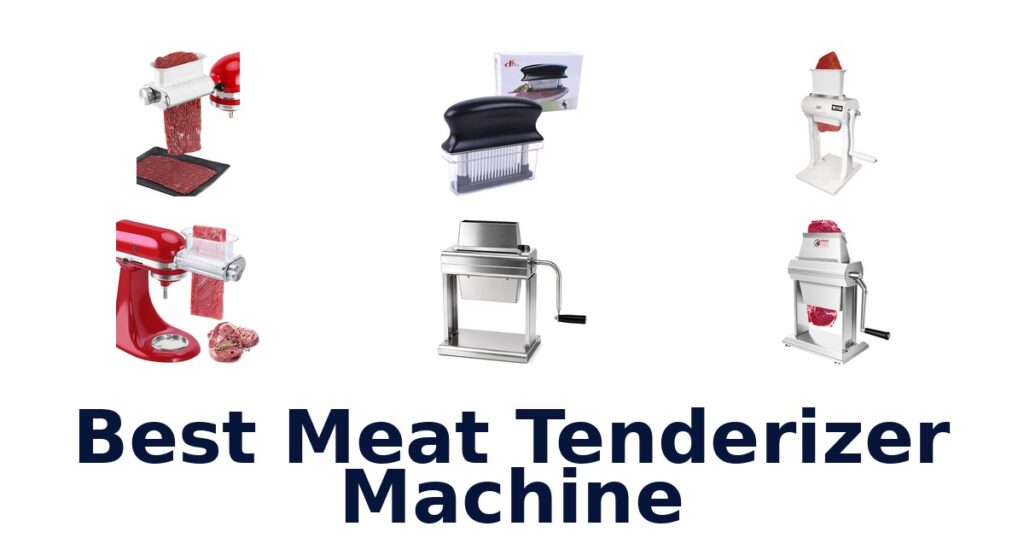 best meat tenderizer machine