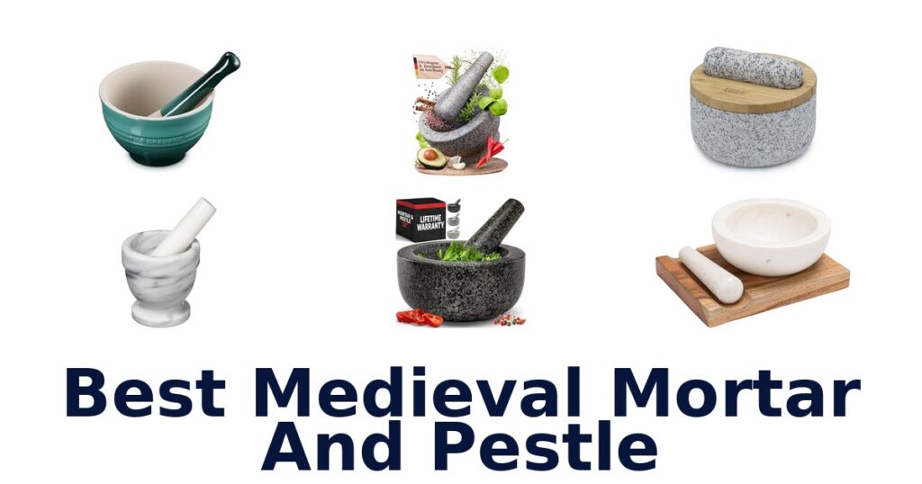 best medieval mortar and pestle