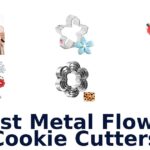 best metal flower cookie cutters