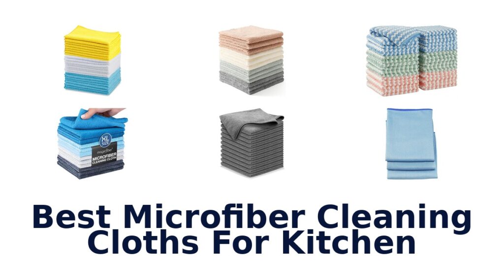 best microfiber cleaning cloths for kitchen