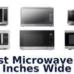 best microwave 18 inches wide