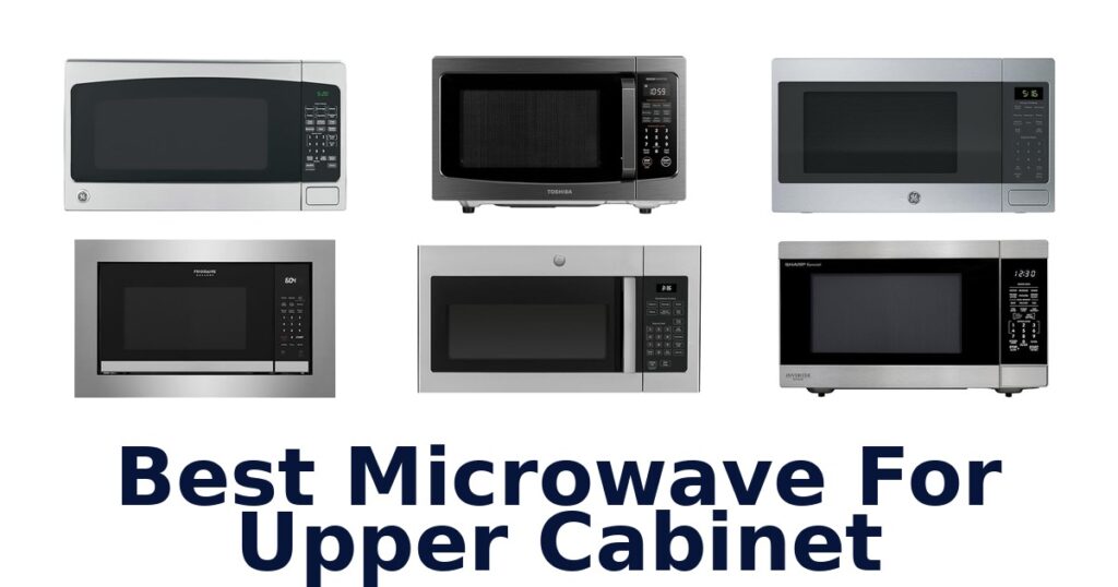 best microwave for upper cabinet