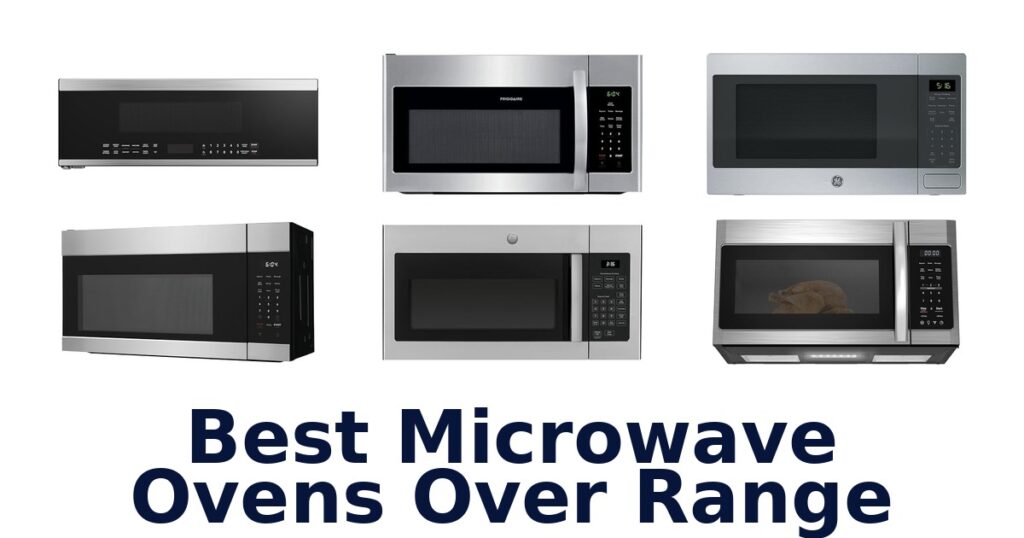 best microwave ovens over range