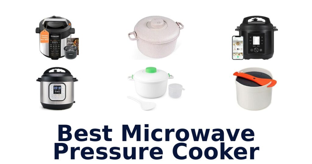 best microwave pressure cooker