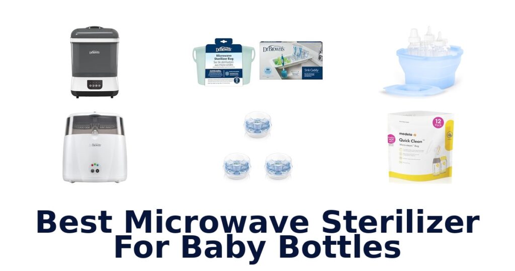 best microwave sterilizer for baby bottles