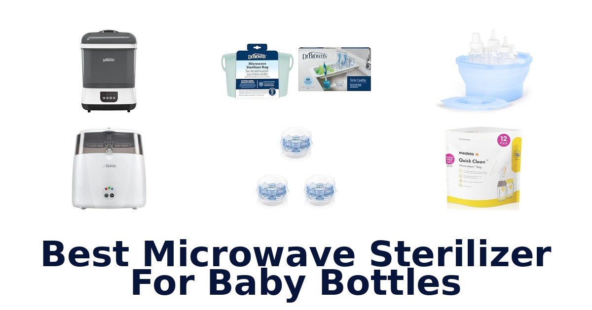 best microwave sterilizer for baby bottles