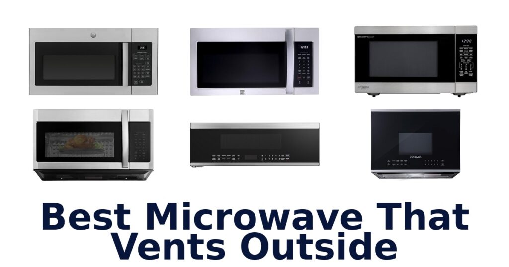 best microwave that vents outside