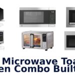 best microwave toaster oven combo built in