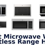 best microwave with ductless range hood