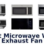 best microwave with exhaust fan
