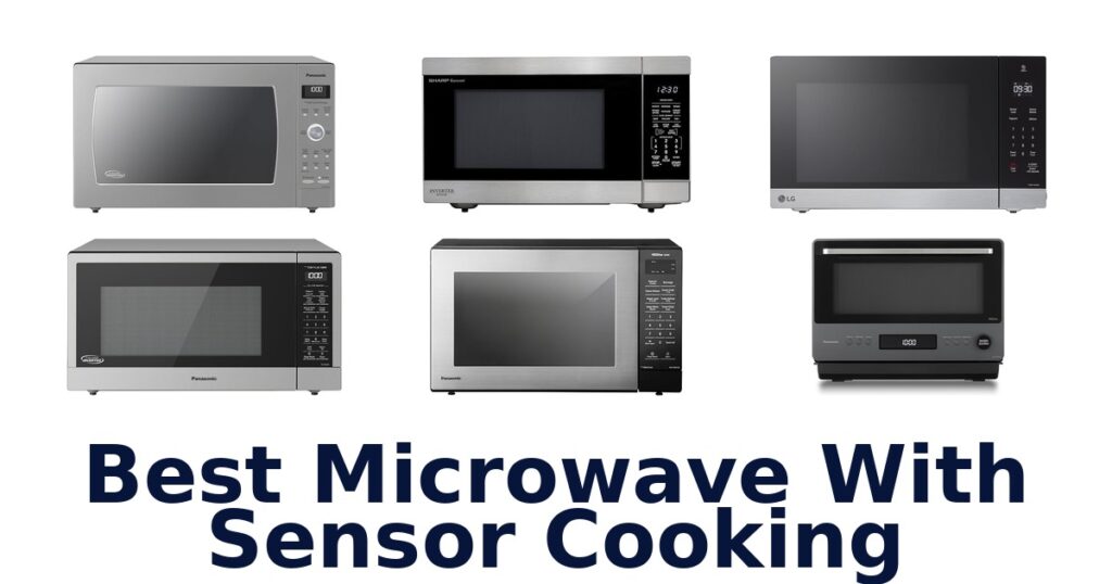 best microwave with sensor cooking