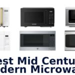 best mid century modern microwave