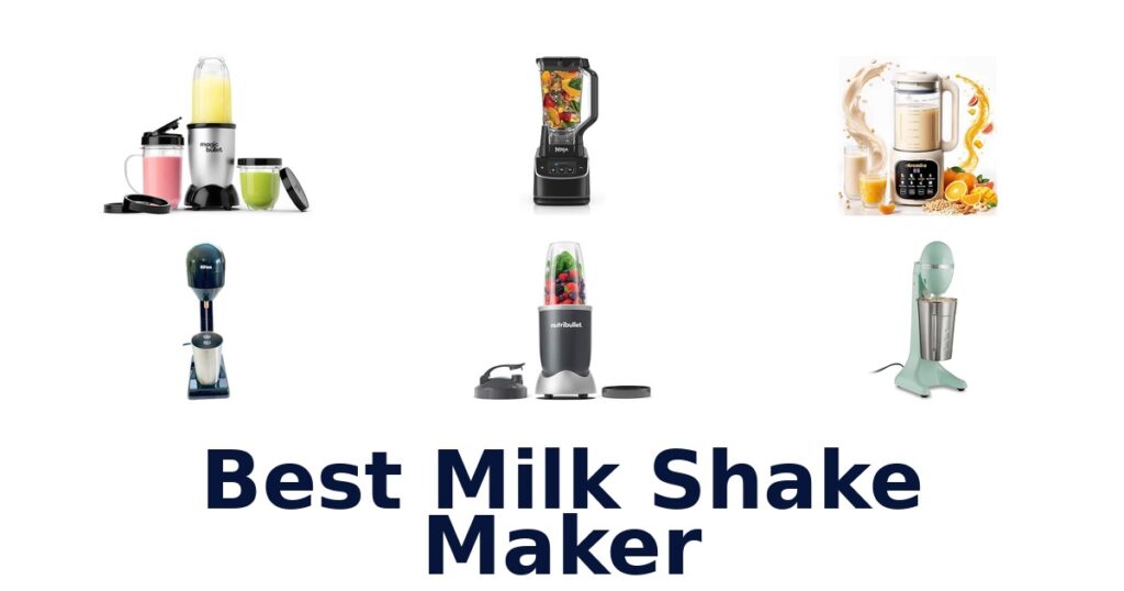 best milk shake maker