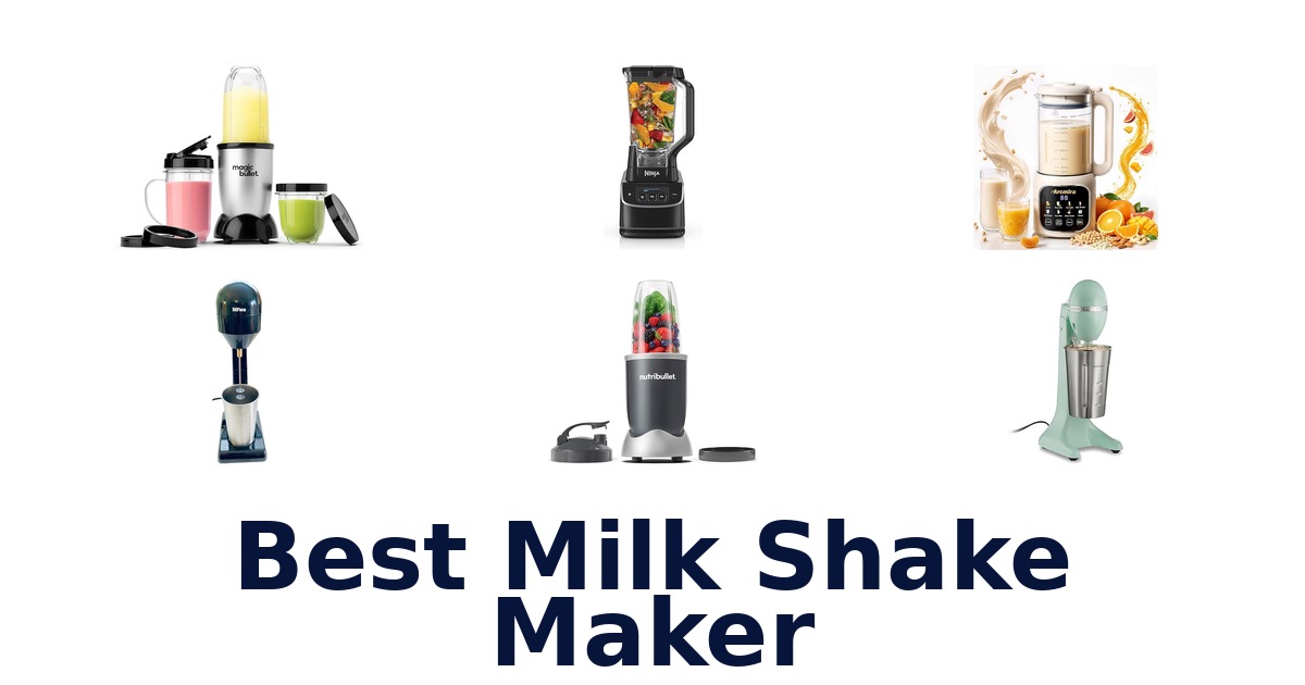 best milk shake maker