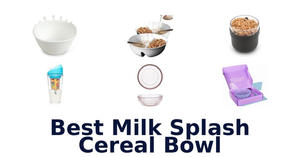 best milk splash cereal bowl