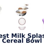 best milk splash cereal bowl