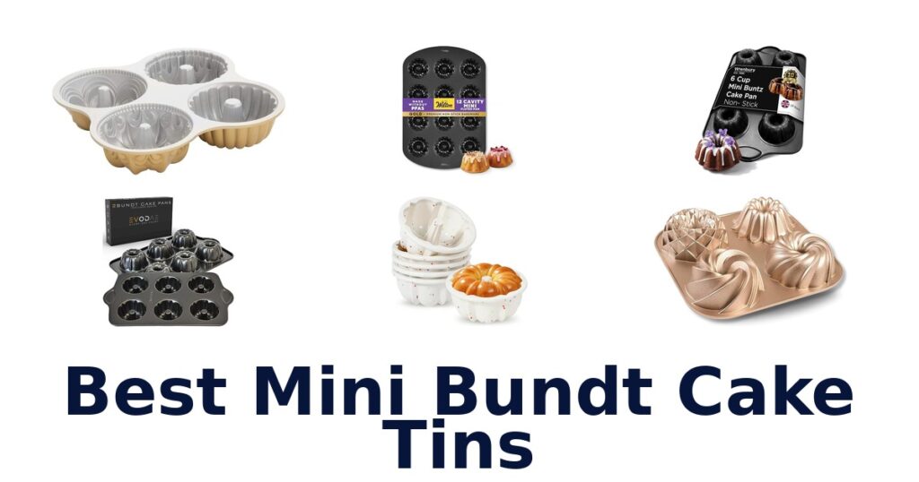 best mini bundt cake tins