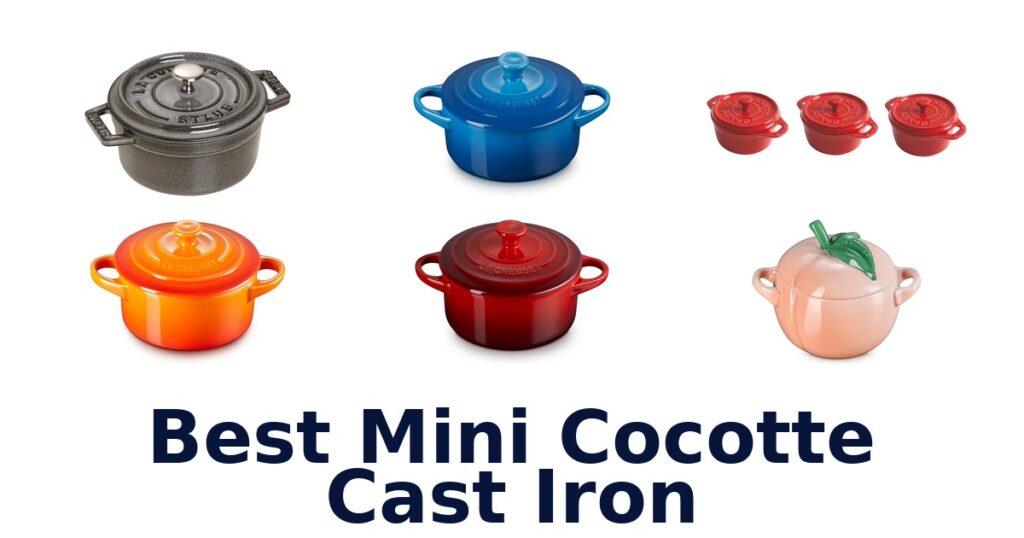 best mini cocotte cast iron