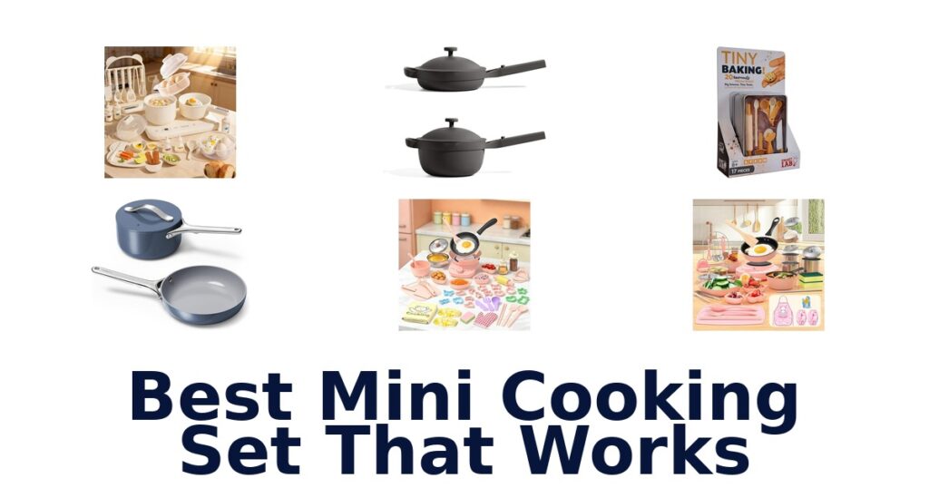 best mini cooking set that works