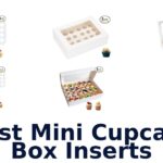 best mini cupcake box inserts