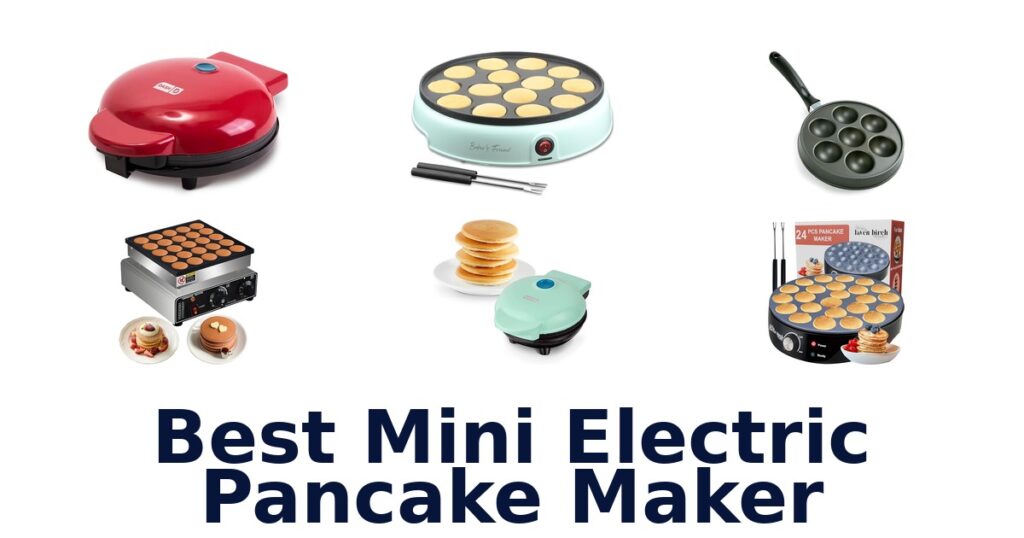 best mini electric pancake maker