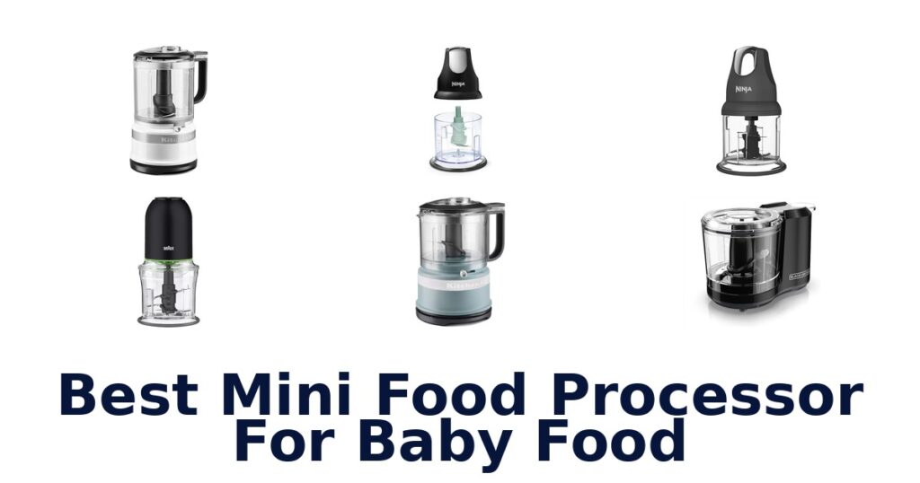 best mini food processor for baby food