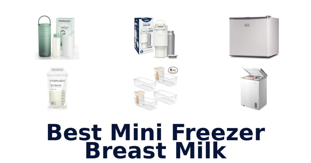 best mini freezer breast milk