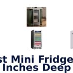 best mini fridge 15 inches deep
