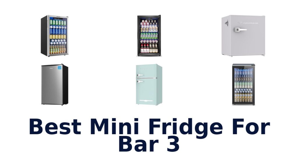 best mini fridge for bar 3
