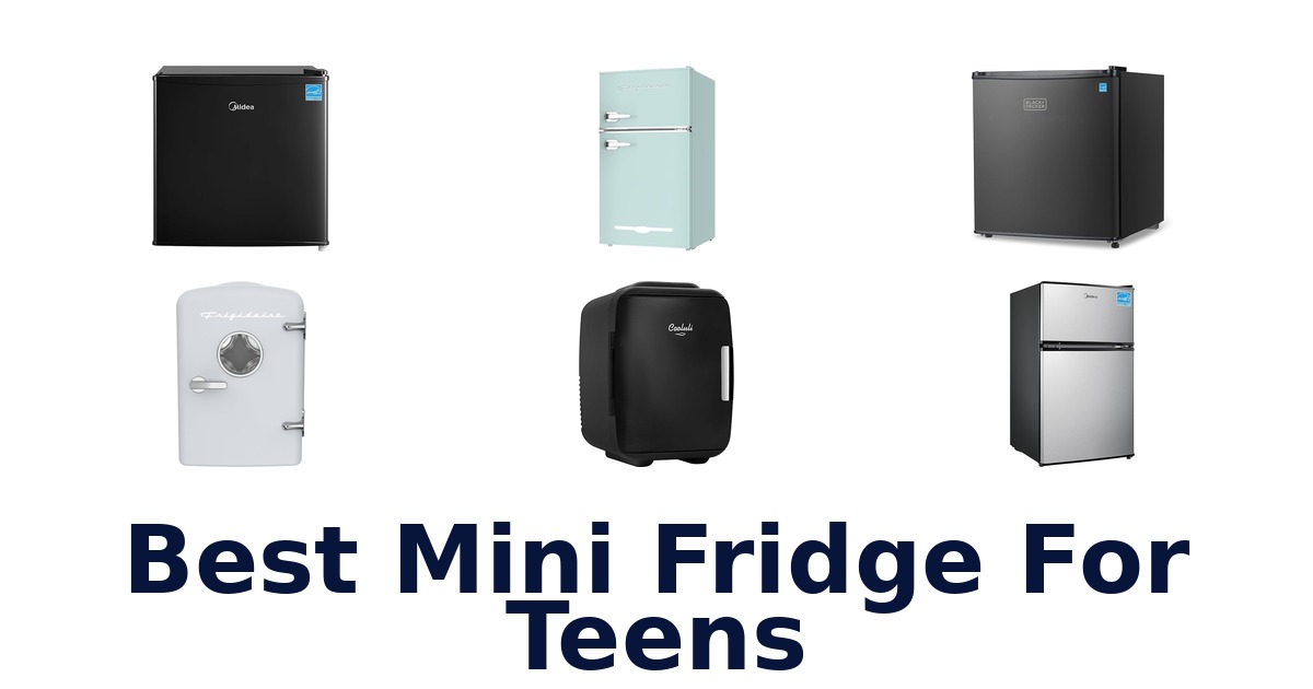 best mini fridge for teens