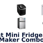 best mini fridge ice maker combo