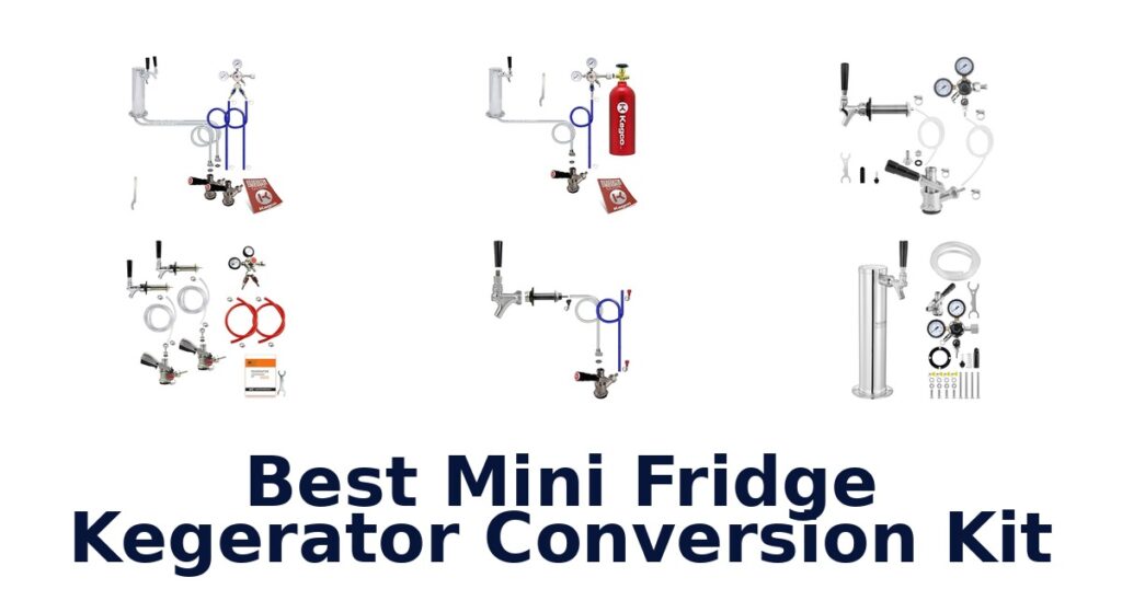 best mini fridge kegerator conversion kit