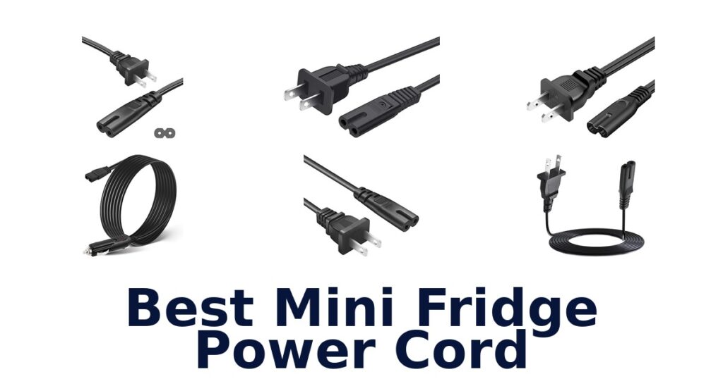 best mini fridge power cord