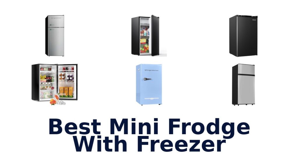 best mini frodge with freezer