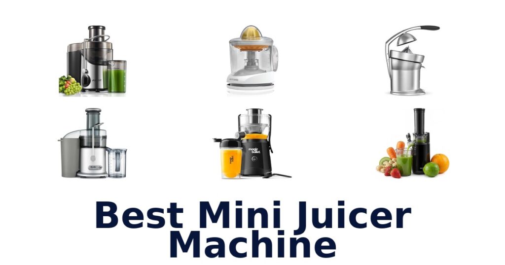 best mini juicer machine